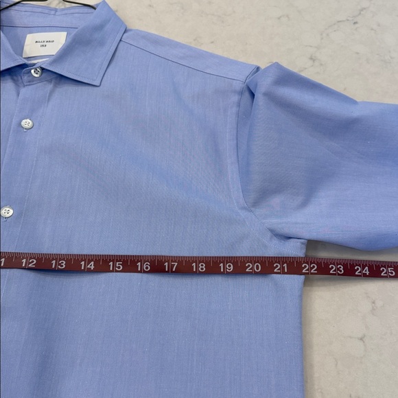 Billy Reid Oxford Hutcheson Dress Shirt - Picture 5 of 8